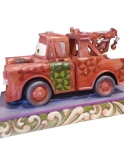 Disney Jim Shore Figurine - Tow Mater - Git-R-Done
