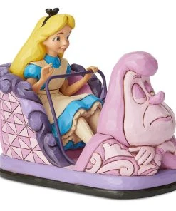 Disney Jim Shore Figure - Alice In Wonderland Ride