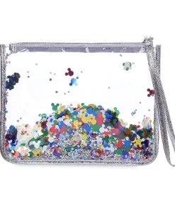 Disney Cosmetic Pouch Bag - Mickey Mouse Confetti