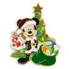 Disney Holiday Pin - Santa Mickey Mouse With Christmas Tree -Disney Sales Shop 1a964c463861365