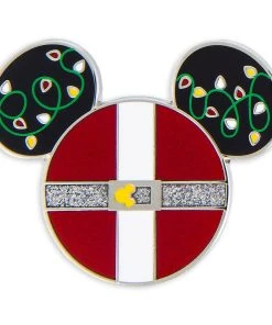 Disney Holiday Pin - Santa Mickey Mouse Icon