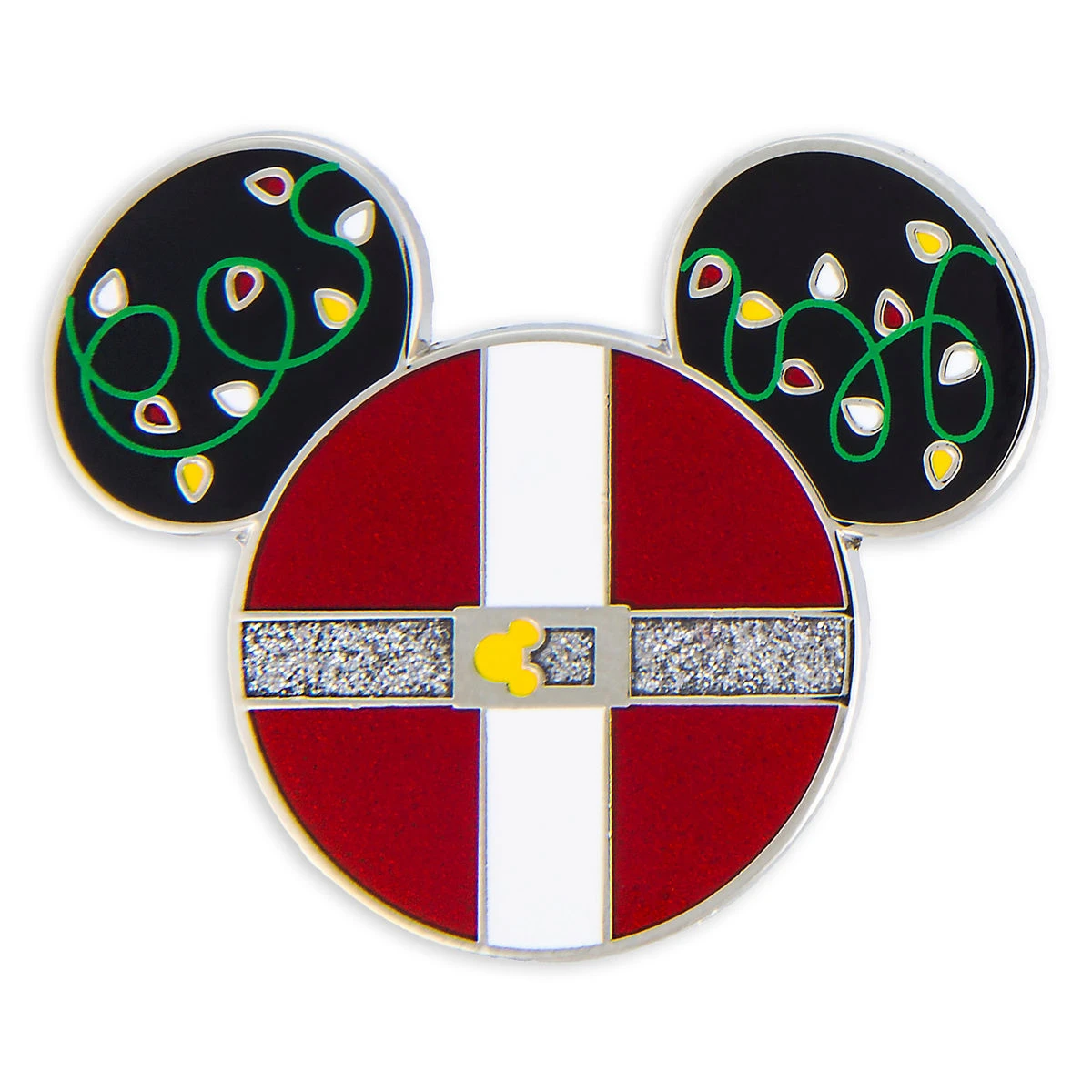 Disney Holiday Pin - Santa Mickey Mouse Icon 3 Disney Holiday Pin - Santa Mickey Mouse Icon