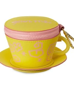 Disney Pouch Bag - Tea Cup - Alice In Wonderland