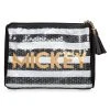Disney Pouch Bag - Mickey The True Original - Sequined -Disney Sales Shop 1a964c463861503
