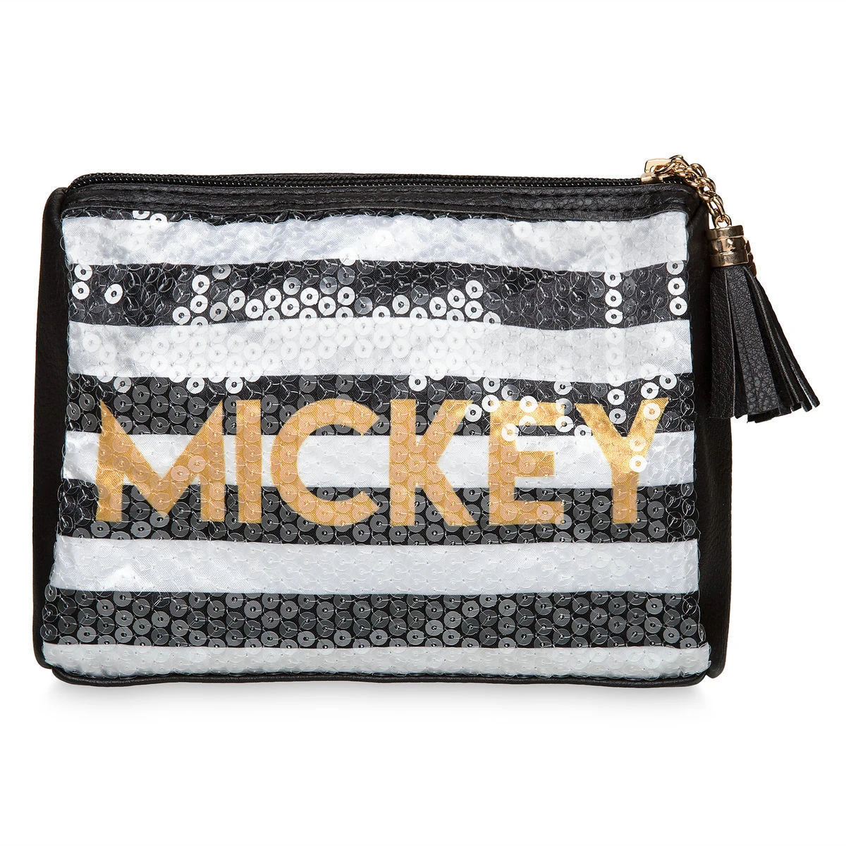 Disney Pouch Bag - Mickey The True Original - Sequined 3 Disney Pouch Bag - Mickey The True Original - Sequined