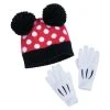 Disney Hat And Glove Set - Minnie Mouse Signature - Youth -Disney Sales Shop 1a964c463862487