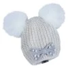 Disney Knit Beanie For Women - Minnie Mouse - White 2 Disney Knit Beanie For Women - Minnie Mouse - White -Disney Sales Shop 1a964c463862491