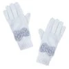Disney Knit Gloves For Women - Minnie Mouse With Bow - White -Disney Sales Shop 1a964c463862493
