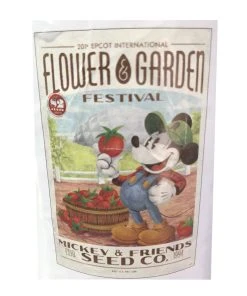 Disney Poster - 2019 Flower And Garden Festival - Mickey's Seed Co