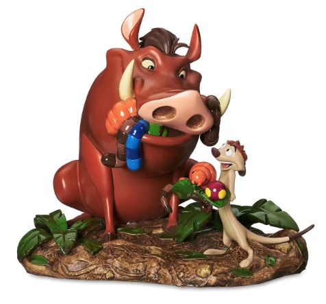 Disney Medium Figure - Timon And Pumbaa - The Lion King 3 Disney Medium Figure - Timon And Pumbaa - The Lion King