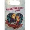 Disney Valentine's Day Pin - 2015 - Frozen - Kristoff And Anna 2 Disney Valentine's Day Pin - 2015 - Frozen - Kristoff And Anna -Disney Sales Shop 2015 01 26201119