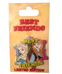 Disney Frozen Pin - Best Friends - Elsa And Anna