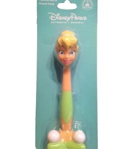 Disney Travel Toothbrush And Case - Tinker Bell Toothbrush