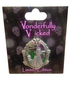 Disney Wonderfully Wicked Pin - Evil Queen