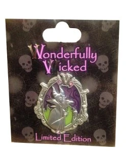 Disney Wonderfully Wicked Pin - Maleficent