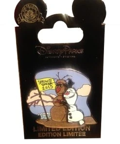 Disney Spring Break Pin - 2015 Olaf