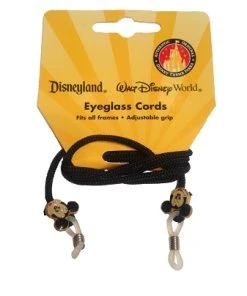 Disney Eyeglass Cords - Mickey Mouse - Adjustable Grips