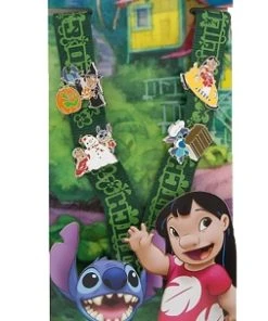Disney Pin Trading Starter Set - Lilo And Stitch - 4 Pins