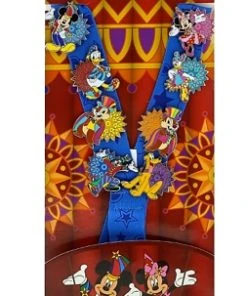 Disney Pin Trading Starter Set - Mickey & Friends Circus - 8 Pins