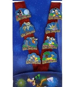 Disney Pin Trading Starter Set - Mickey & Friends - Walt Disney World