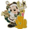Disney Christmas Pin - Santa Mickey And Pluto -Disney Sales Shop 2015 11 18163332
