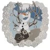 Disney Christmas Pin - Frozen - Olaf And Sven -Disney Sales Shop 2015 11 18163353