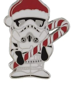 Disney Christmas Pin - Star Wars - Santa Stormtrooper