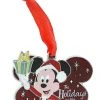 Disney Christmas Pin - Santa Mickey - The Holidays Are Swell -Disney Sales Shop 2015 11 23220556