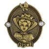 Disney Birthstone Pin - Mary Poppins - April 1 Disney Birthstone Pin - Mary Poppins - April -Disney Sales Shop 2016 02 02171305 edited 1