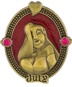 Disney Birthstone Pin - Jessica - July