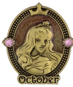 Disney Birthstone Pin - Princess Aurora - October