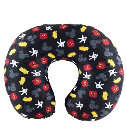 Disney Travel Pillow - Mickey Mouse Body Parts 3 Disney Travel Pillow - Mickey Mouse Body Parts