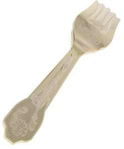 Disney Hairbrush - Ariel Dinglehopper - The Little Mermaid - Gold