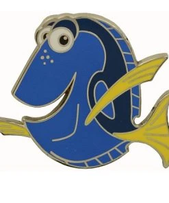 Disney Finding Dory Pin - Dory Swimming