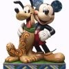 Disney Jim Shore Figurine - Mickey And Pluto - Best Pals -Disney Sales Shop 2016 06 23150637