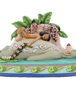 Disney Jim Shore Figurine - Mowgli And Baloo