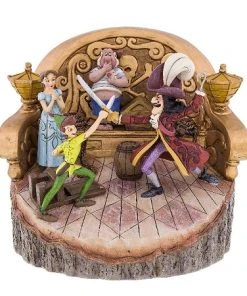 Disney Jim Shore Figurine - Peter Pan & Friends - Daring Duel