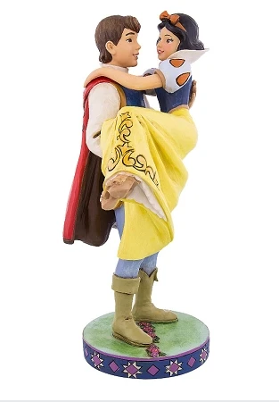 Disney Jim Shore Figurine - Snow White With Prince - Happy Ever After 3 Disney Jim Shore Figurine - Snow White With Prince - Happy Ever After