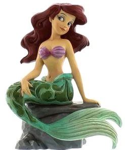 Disney Jim Shore Figurine - Ariel - Splash Of Fun