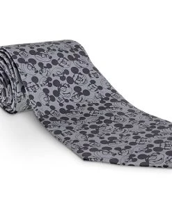 Disney Tie For Men - Mickey Mouse Glasses