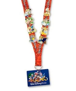 Disney Pin Starter Set - Deluxe Walt Disney World Resort