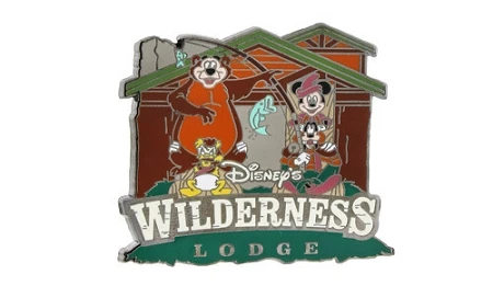 Disney Wilderness Lodge Pin - Mickey Mouse And Gang 3 Disney Wilderness Lodge Pin - Mickey Mouse And Gang