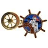 Disney Pirates Of The Caribbean Pin - Ship's Wheel 2 Disney Pirates Of The Caribbean Pin - Ship's Wheel -Disney Sales Shop 400001912256