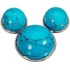 Disney Pin-Blue Turquoise Mickey Mouse -Disney Sales Shop 400001954140