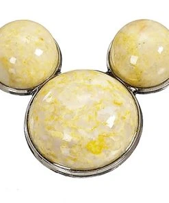 Disney Pin- Cream Calcite Mickey Mouse