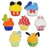Disney Character Cupcake Pin Set - 7-Pc. -Disney Sales Shop 400002051206