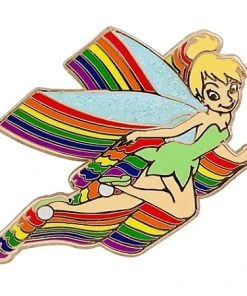 Disney Tinker Bell Pin - Rainbow