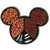 Disney Pin- Mickey Mouse Icon - Animal Print Peace Sign -Disney Sales Shop 400004575472