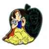 Disney Valiant And Villainous Pin - Snow White & The Evil Queen - Limited Edition