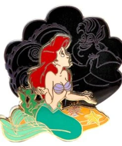 Disney Ursula Pin - Valiant Villain Series - Limited Edition